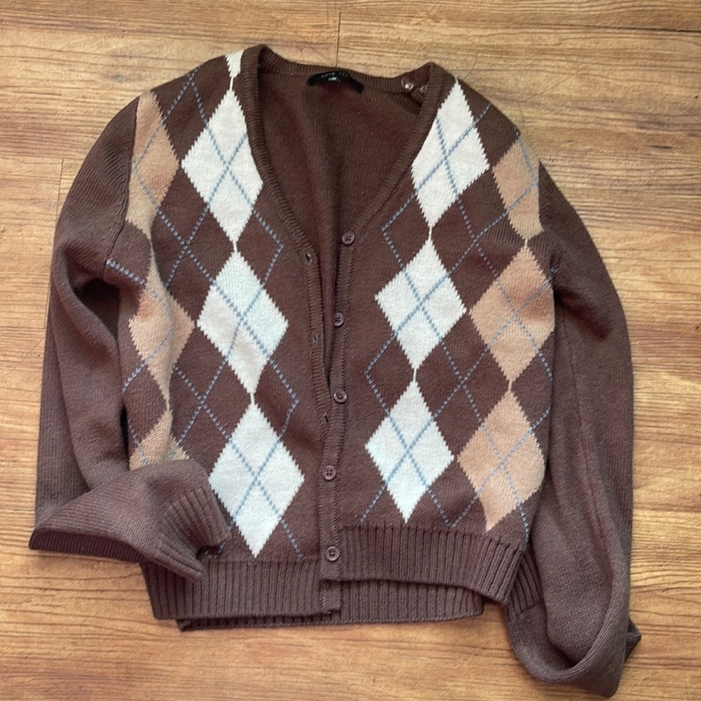 Knitted cardigan